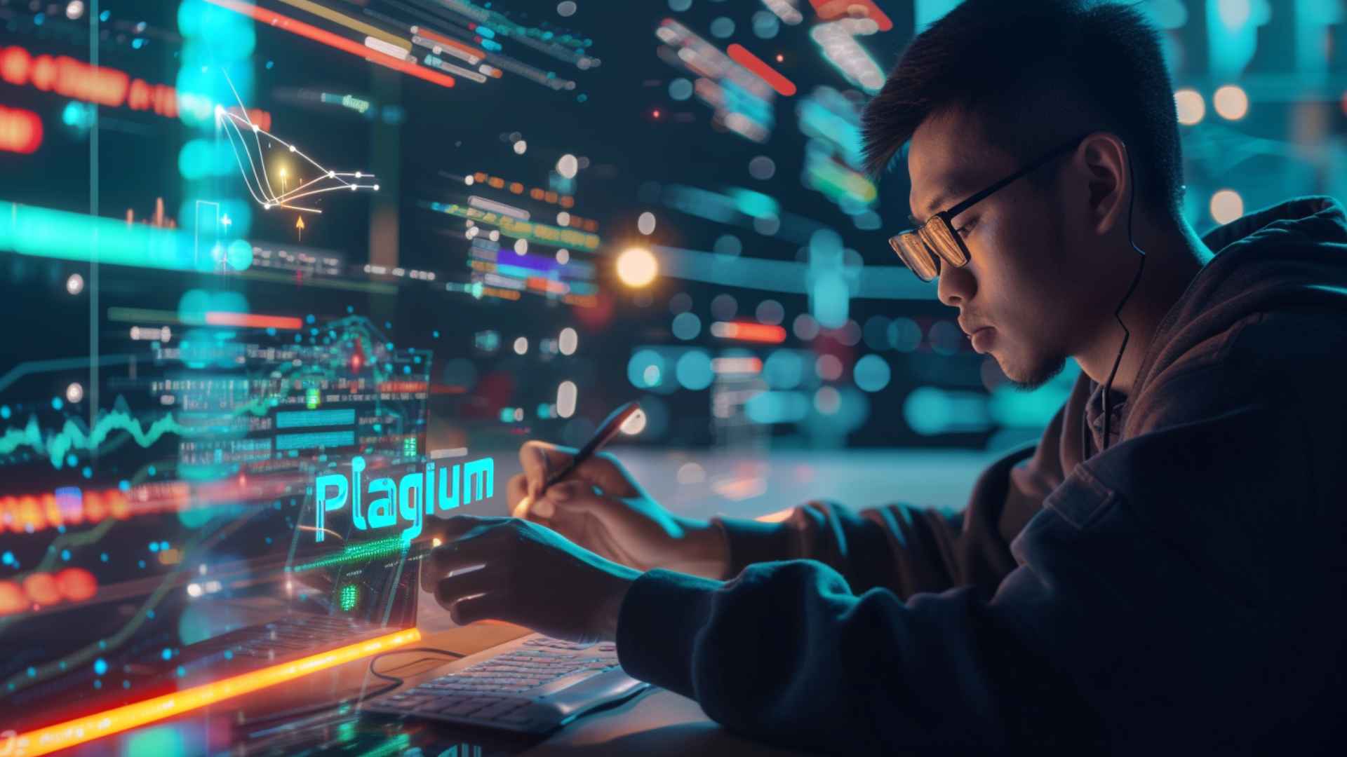 Track Text Through Plagium Alerts