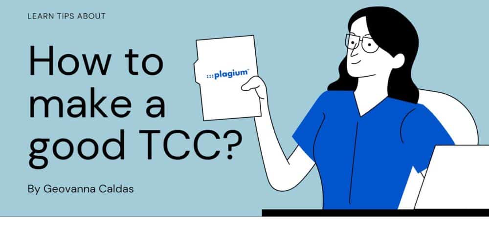 How to make a good TCC