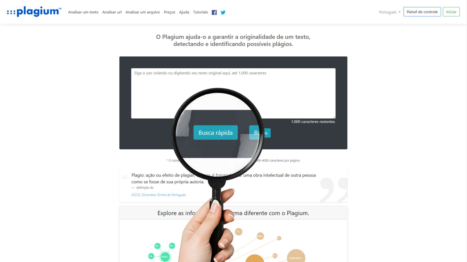 Introduction to Plagium and how to use the plagiarism check tool